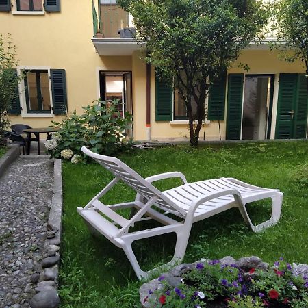 Ferienwohnung Il Giardino Nascosto Omegna Exterior foto