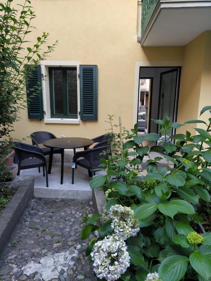 Ferienwohnung Il Giardino Nascosto Omegna Exterior foto